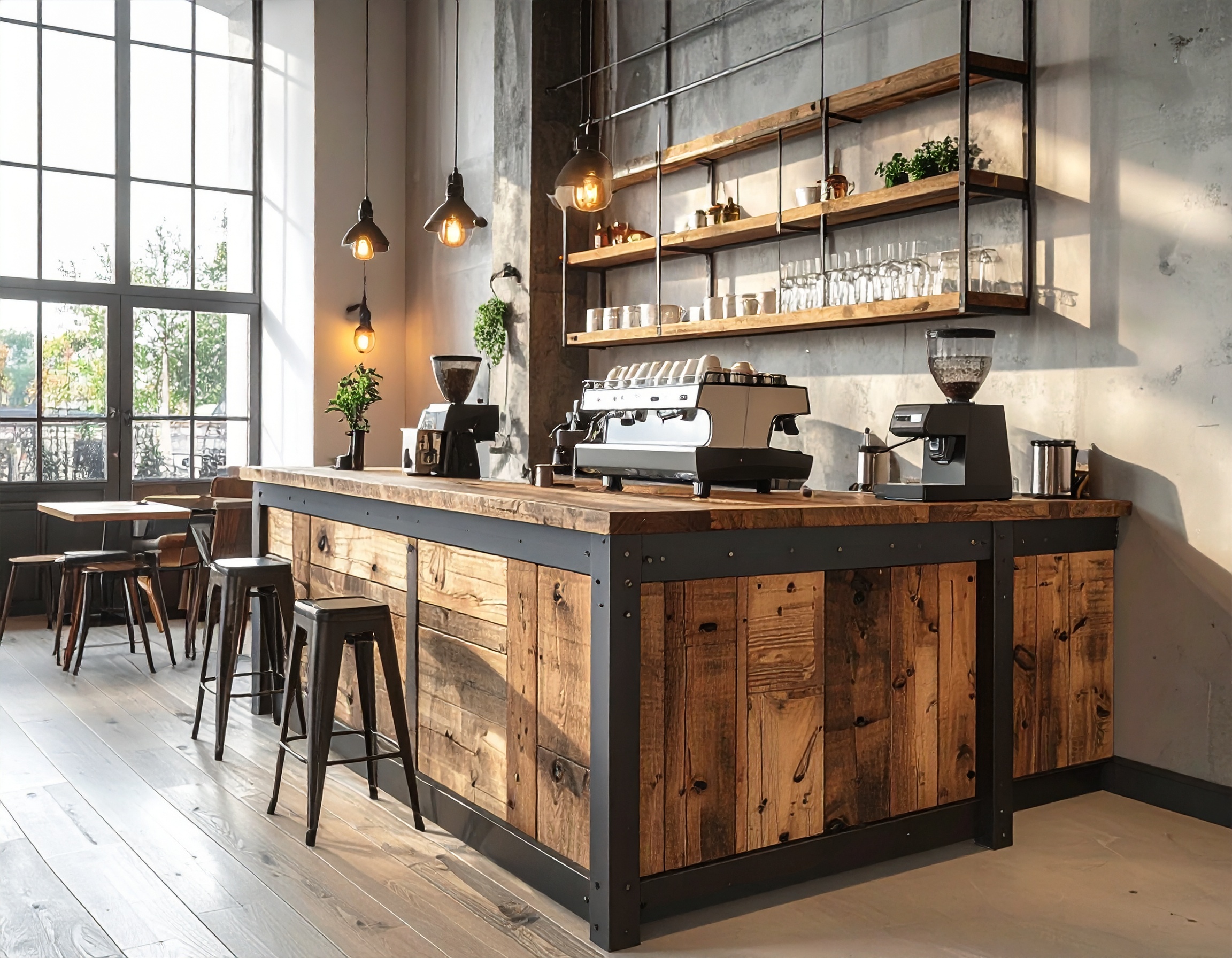 Quay Pha Che Go Gia Xuong 3