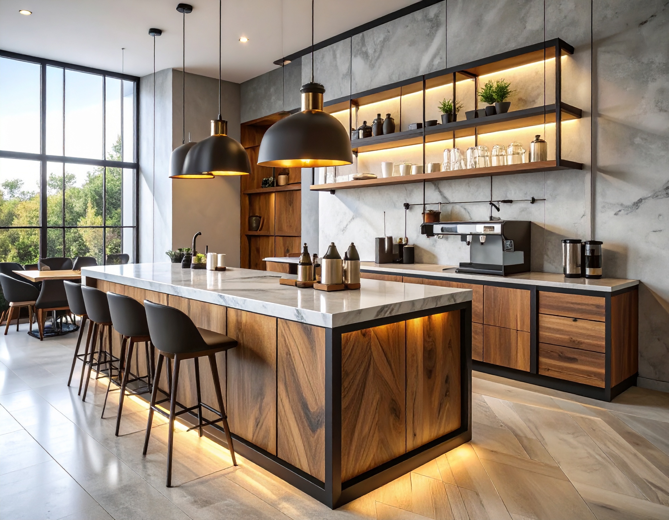 Quay Pha Che Go Hien Dai 3