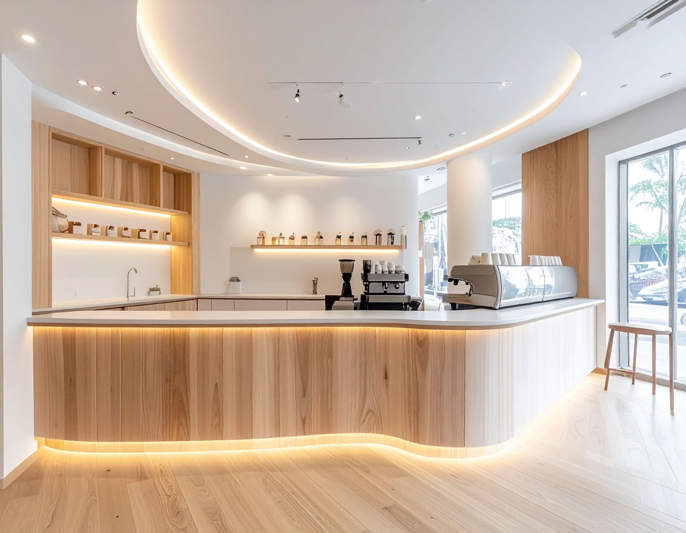 Quay Pha Che Go Phu Melamine 2 Quay Pha Che Go Phu Melamine 2