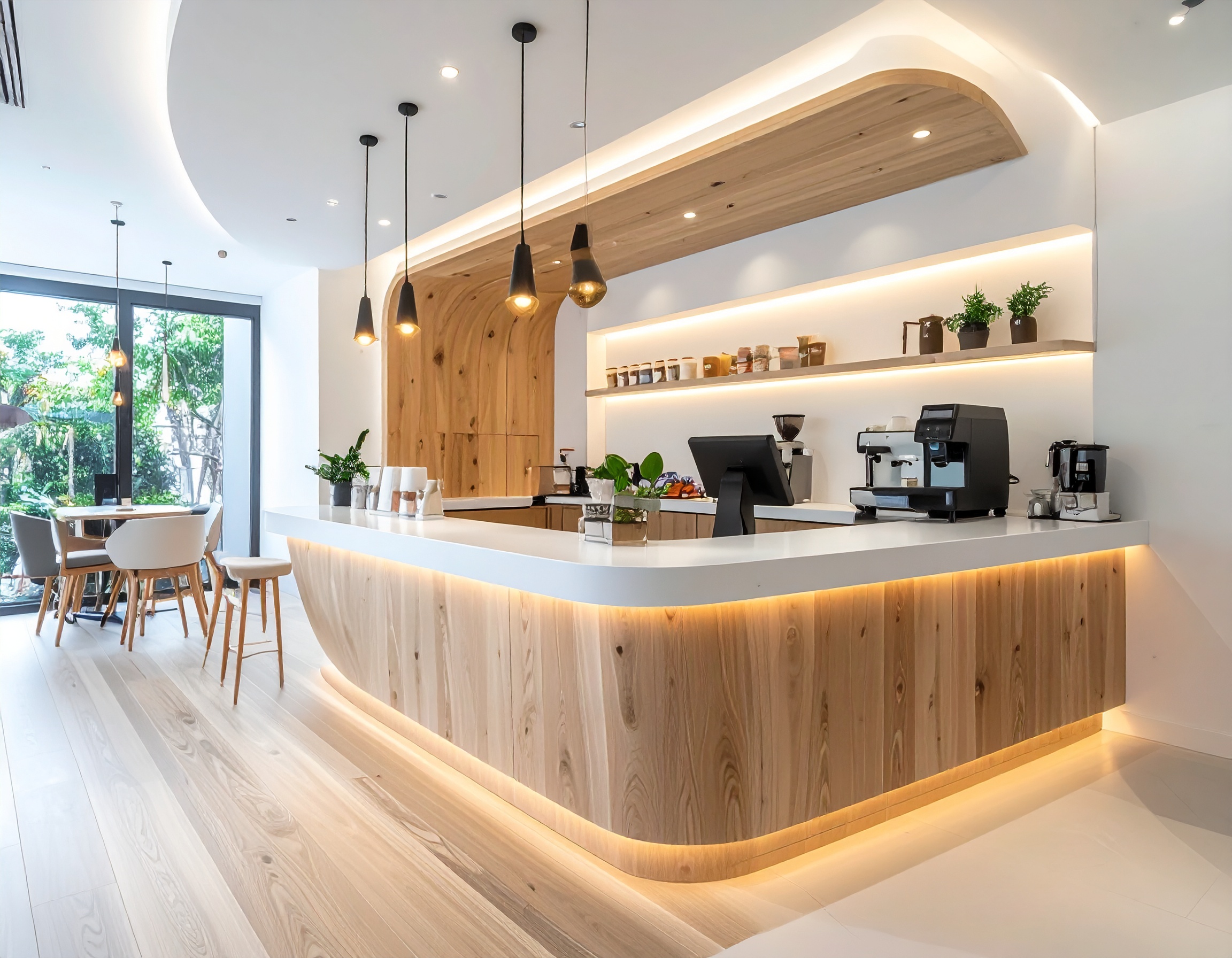 Quay Pha Che Go Phu Melamine 3 Quay Pha Che Go Phu Melamine 3