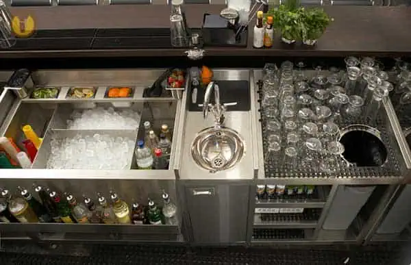 Nhân viên pha chế