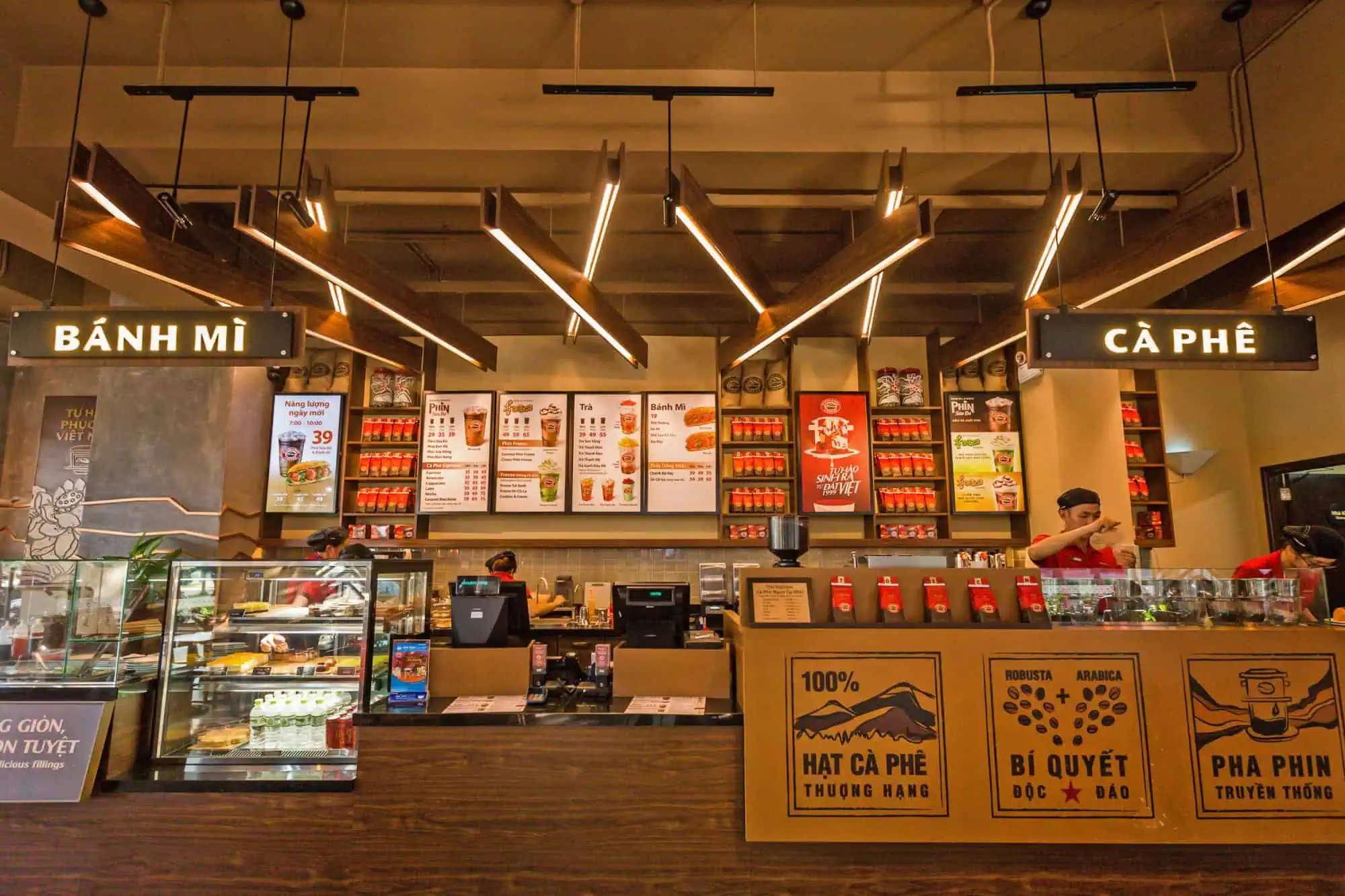 Thiết kế quán cafe