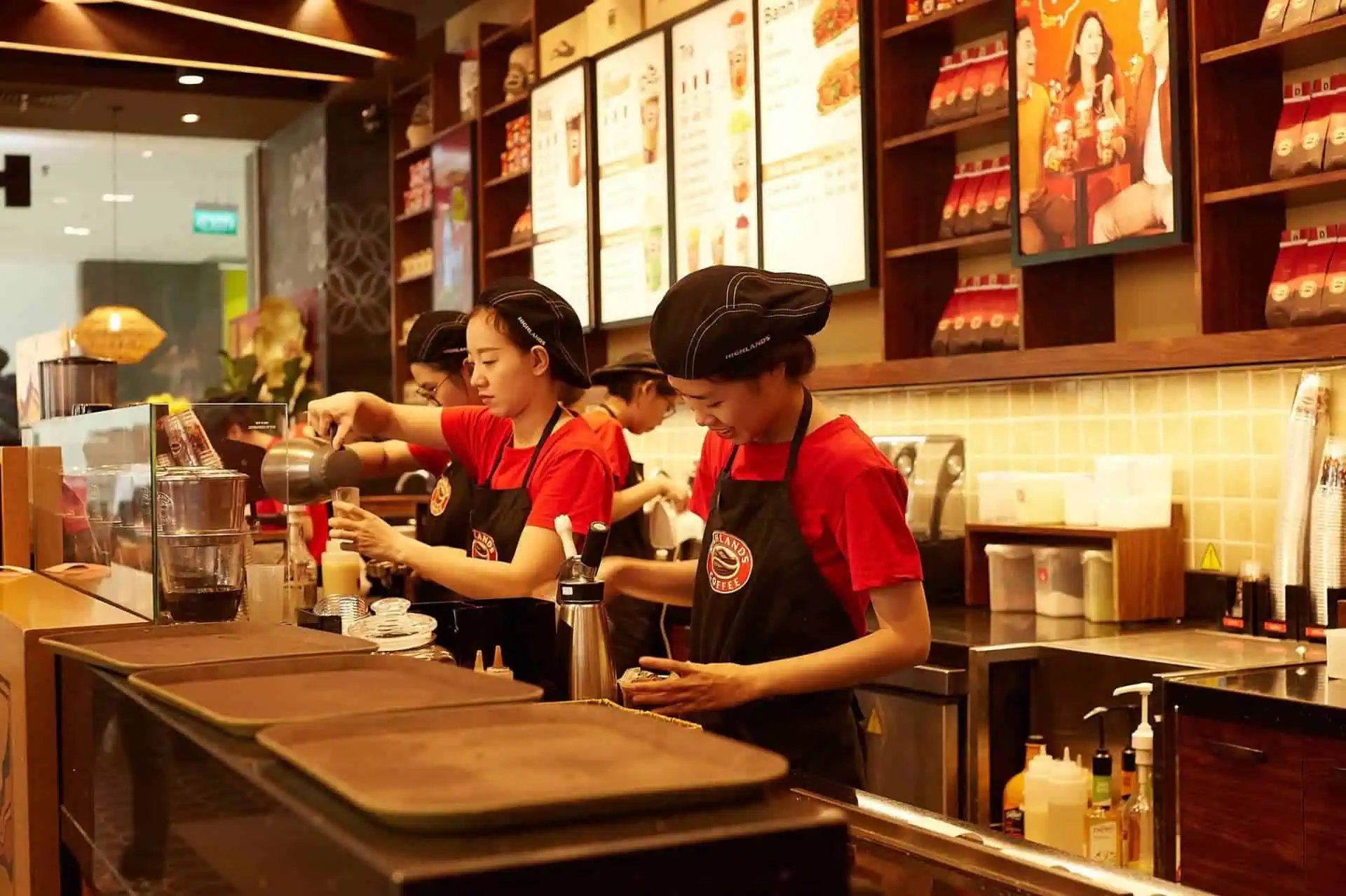 Quầy pha chế chuyên nghiệp