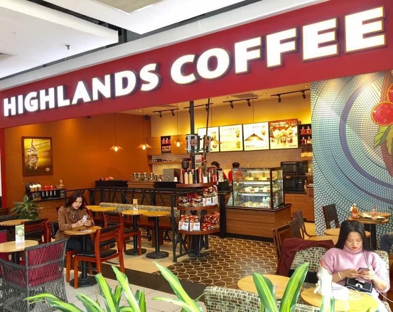 Mẫu thiết kế quán cafe