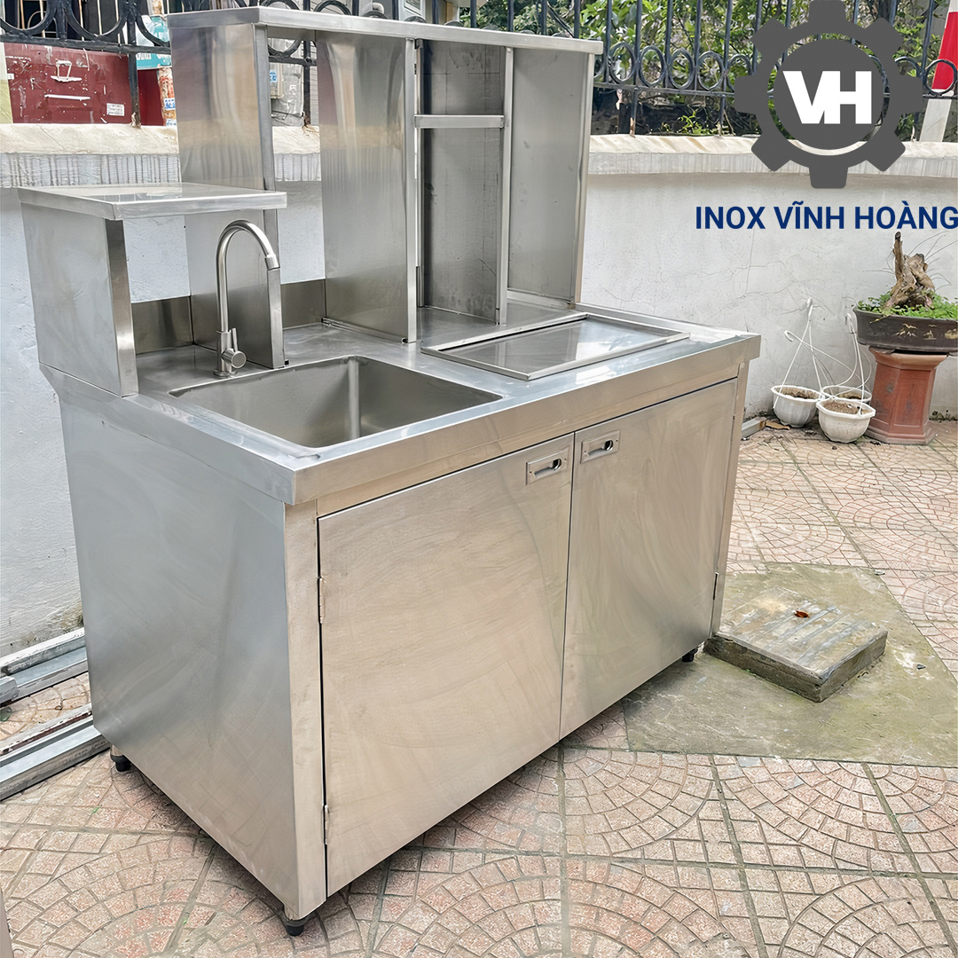 quay pha che inox 1m2 laho R6Yi