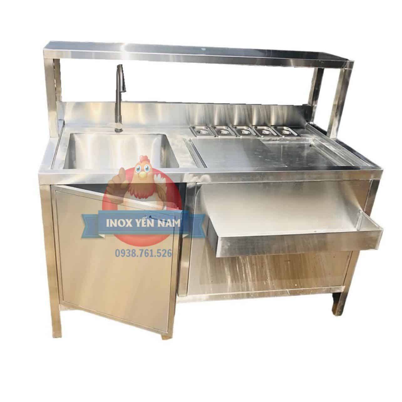 quay pha che inox 1m6 laho ZUrY