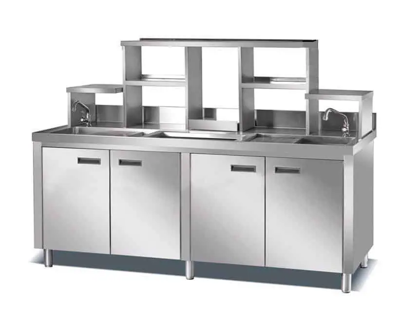 Quầy pha chế inox