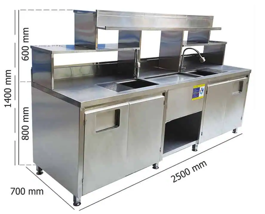 Quầy pha chế tùy chỉnh