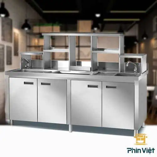 Quầy pha chế truyền thống