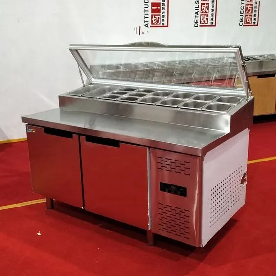 Quầy Pha Chế Inox Mini 9 Thiết Kế Đáng Đầu Tư Cho Mô Hình Kinh Doanh Nhỏ 9 Mẫu quầy pha chế inox mini đẳng cấp & hiện đại