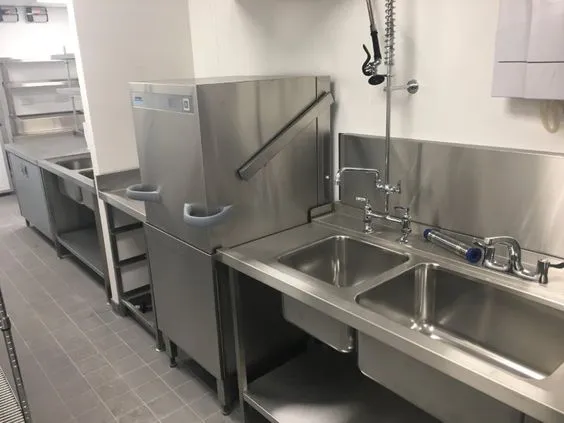 Quầy Pha Chế Inox Nhà Hàng Thi Công Chất Lượng, Độ Bền Cao 7 Quầy pha chế inox nhà hàng đẹp có độ bền cao