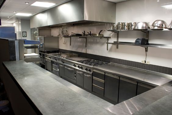 Mẫu quầy pha chế inox nhà hàng đẹp và hiện đại
