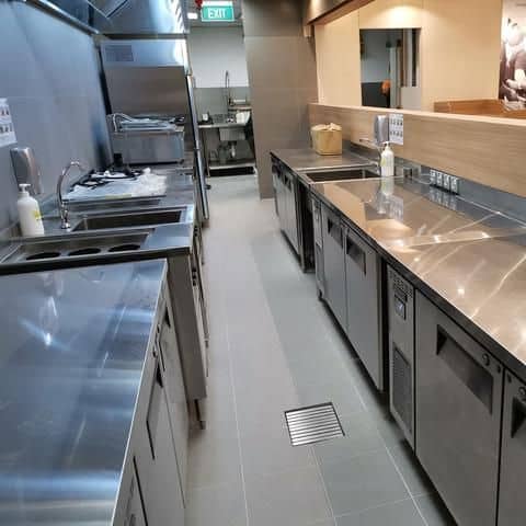 Thi công quầy pha chế inox nhà hàng chất lượng cao