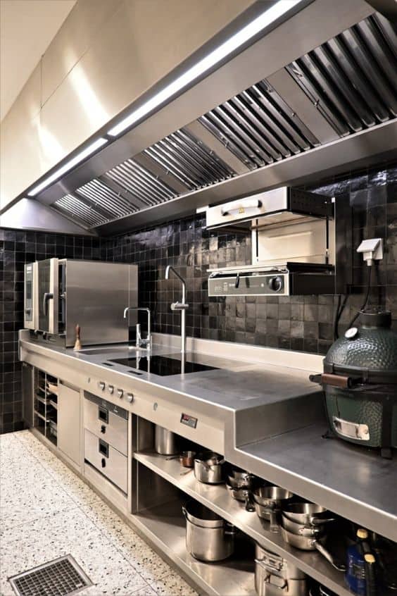 Thi công quầy pha chế inox nhà hàng chất lượng cao hiện nay