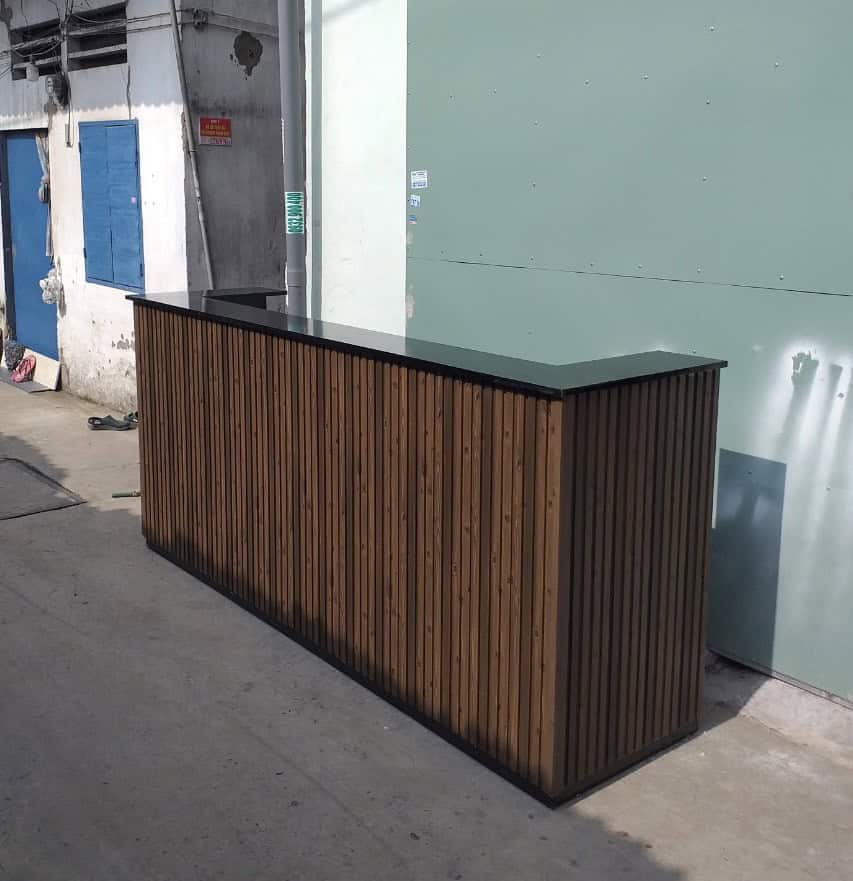 Quầy pha chế 2m4 giá rẻ
