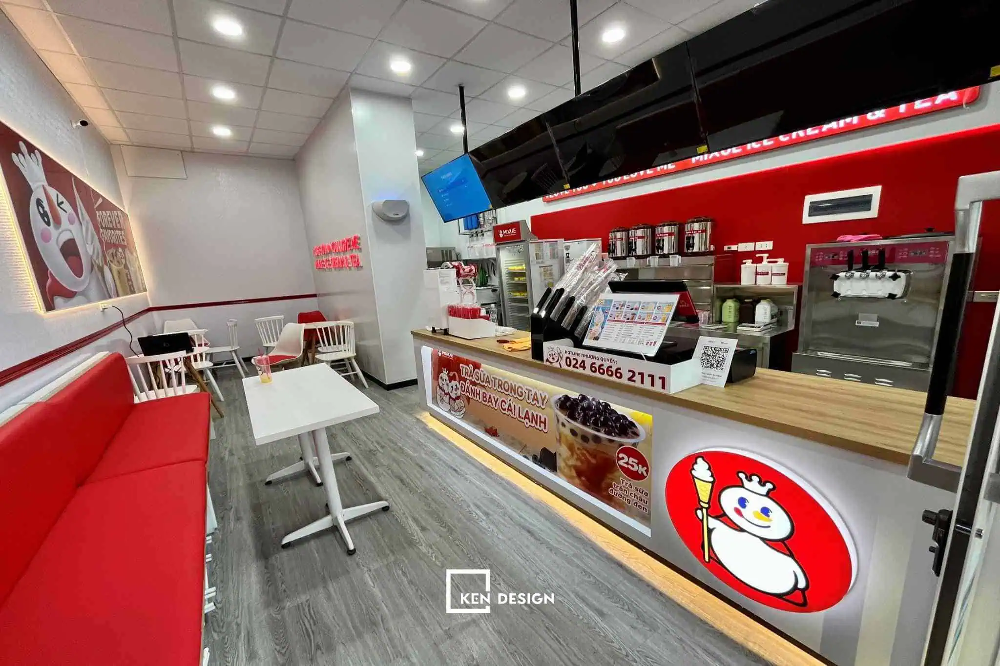 Nhượng quyền thương hiệu Mixue