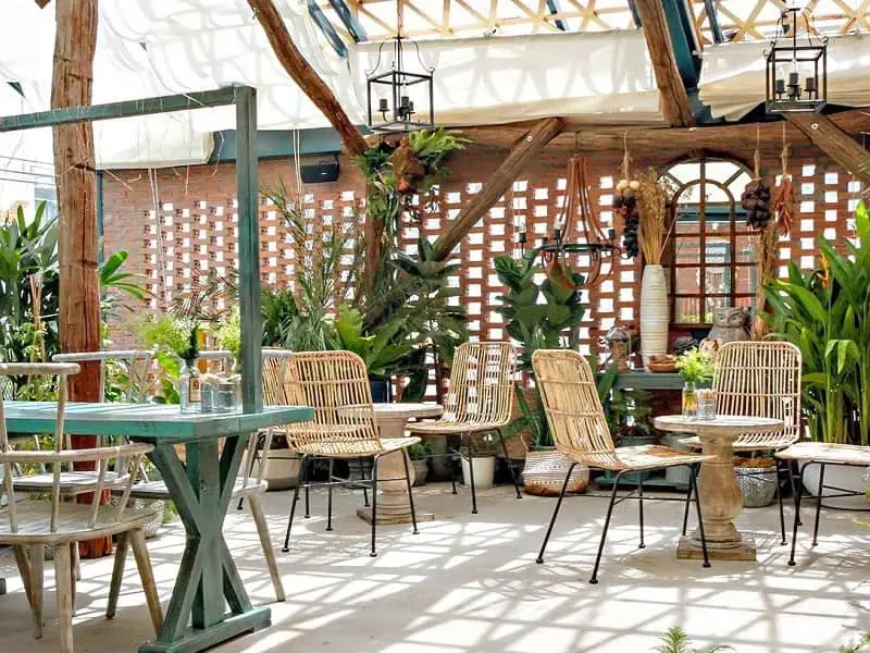 Quầy pha chế sân vườn 5