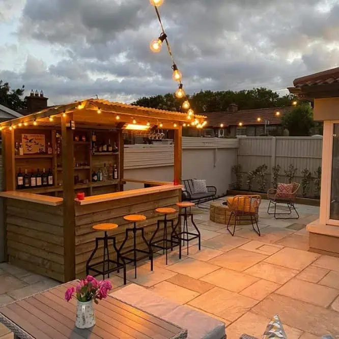 Quầy pha chế sân vườn 3