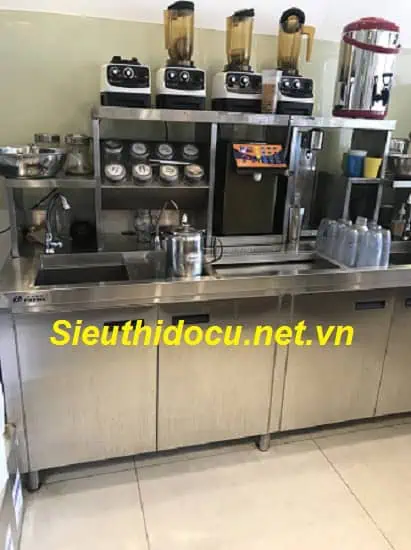 Mẫu quầy pha chế thanh lý