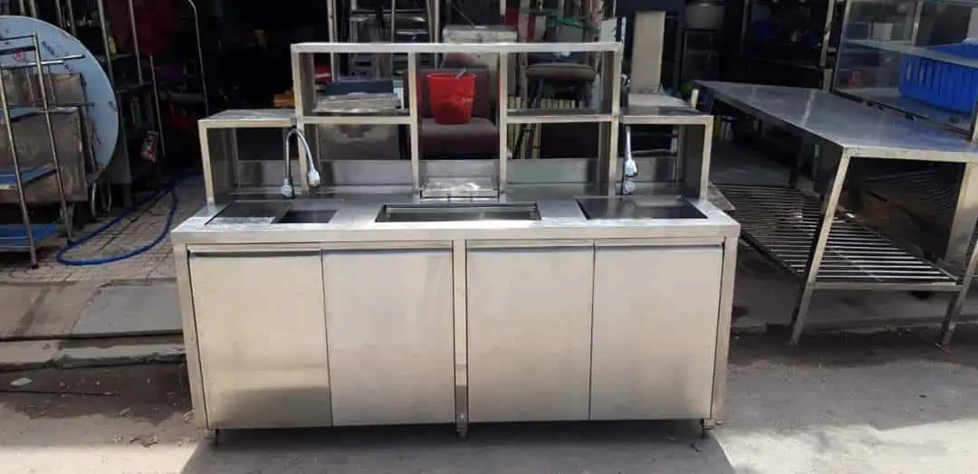 Quầy pha chế thanh lý đẹp