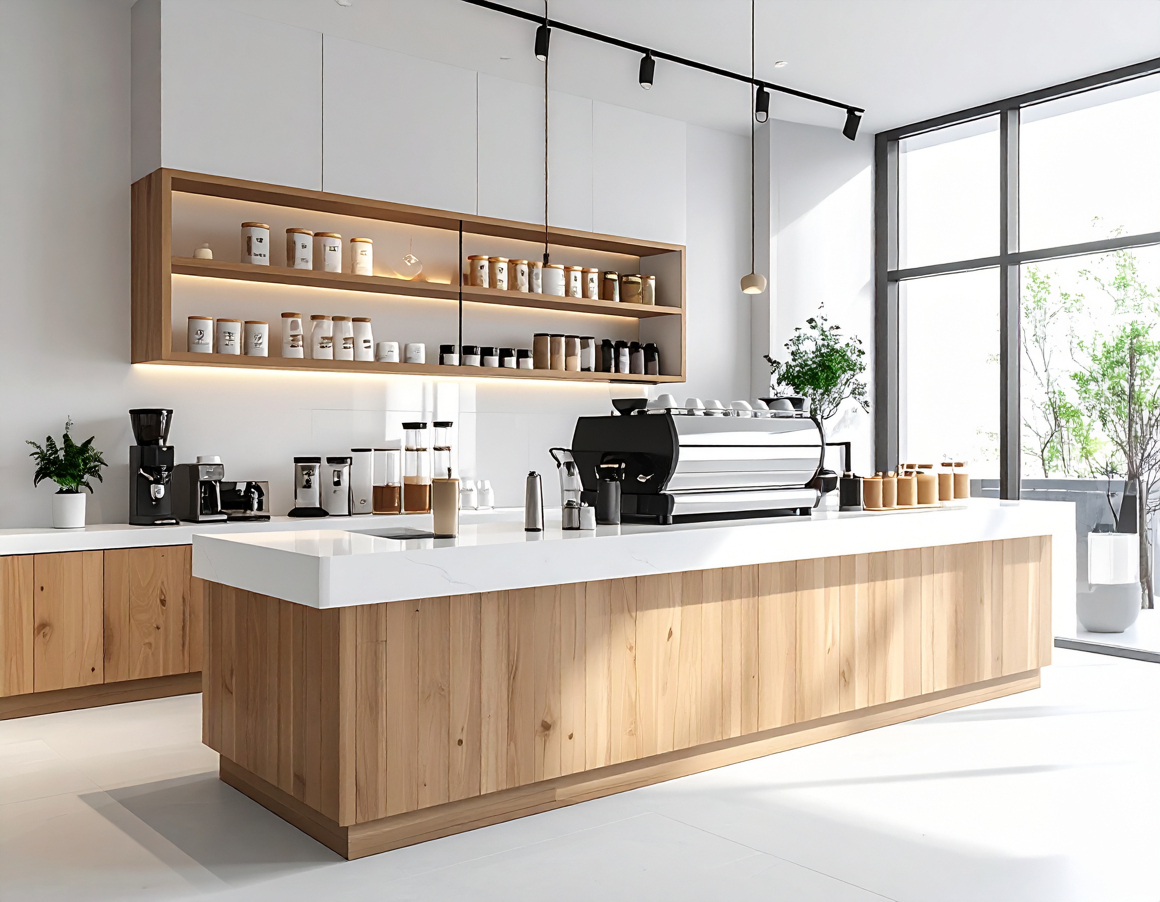 Quay Pha Che Tra Sua Hien Dai 1 Quay Pha Che Tra Sua Hien Dai 1