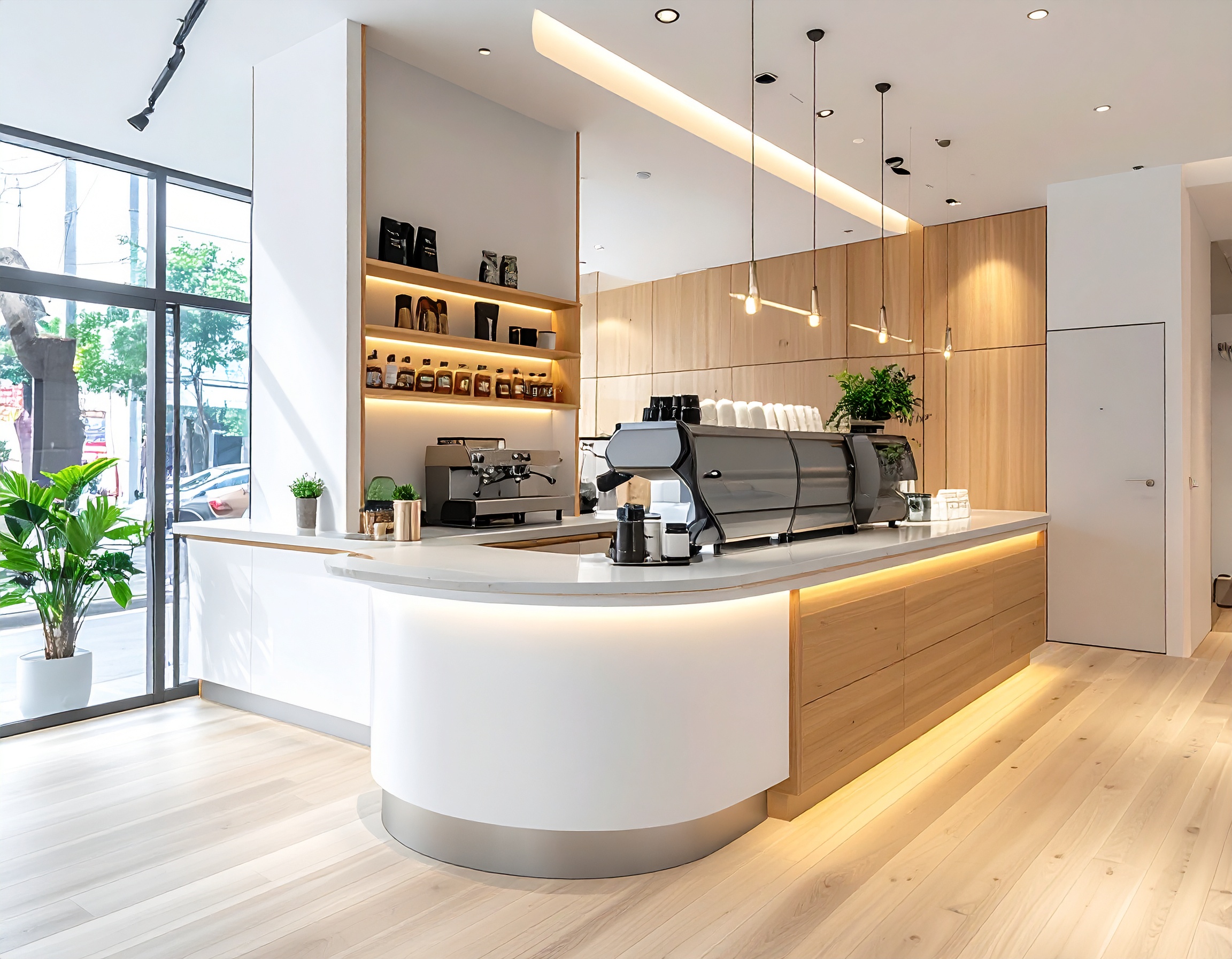 Quay Pha Che Tra Sua Hien Dai 2