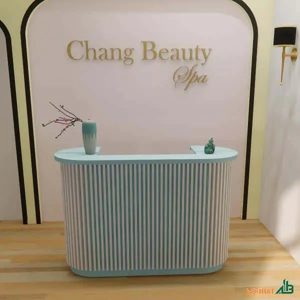 Mẫu quầy thu ngân đẹp