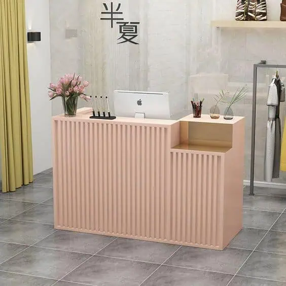 Quầy thu ngân trang trí đẹp