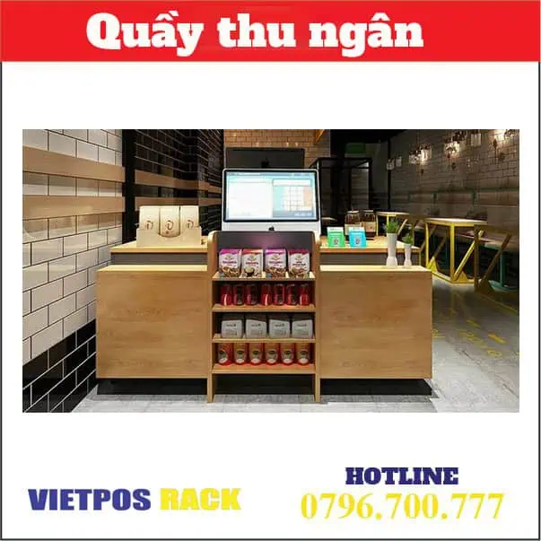 Bàn thu ngân đẹp