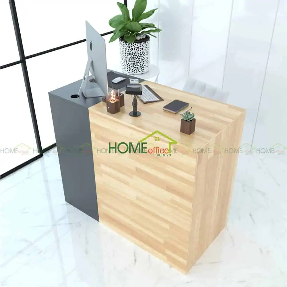 Quầy thanh toán đẹp và tiện nghi