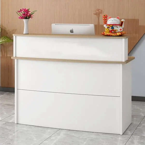 Quầy thanh toán bằng gỗ tự nhiên