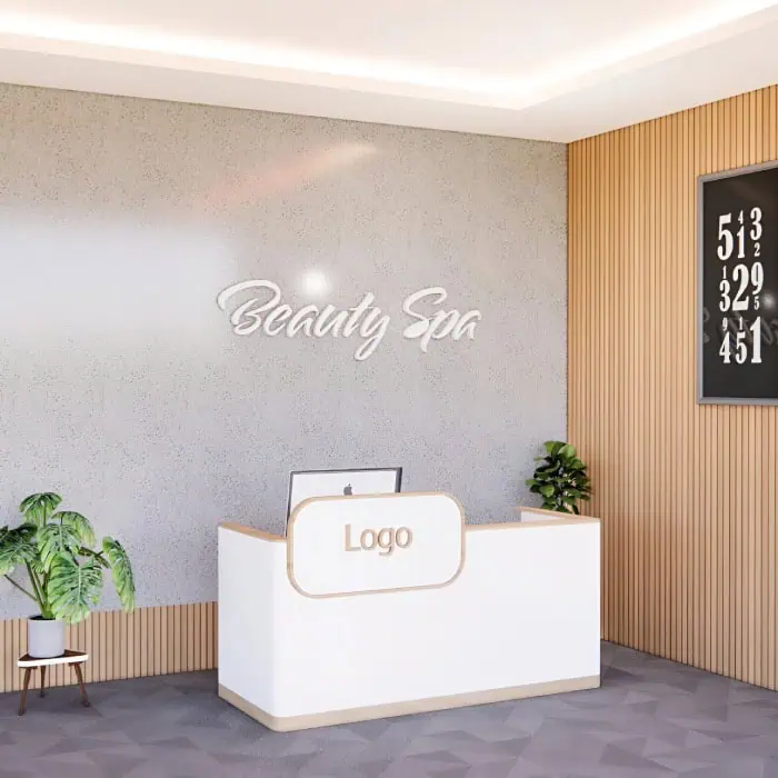 Quầy thu ngân hiện đại