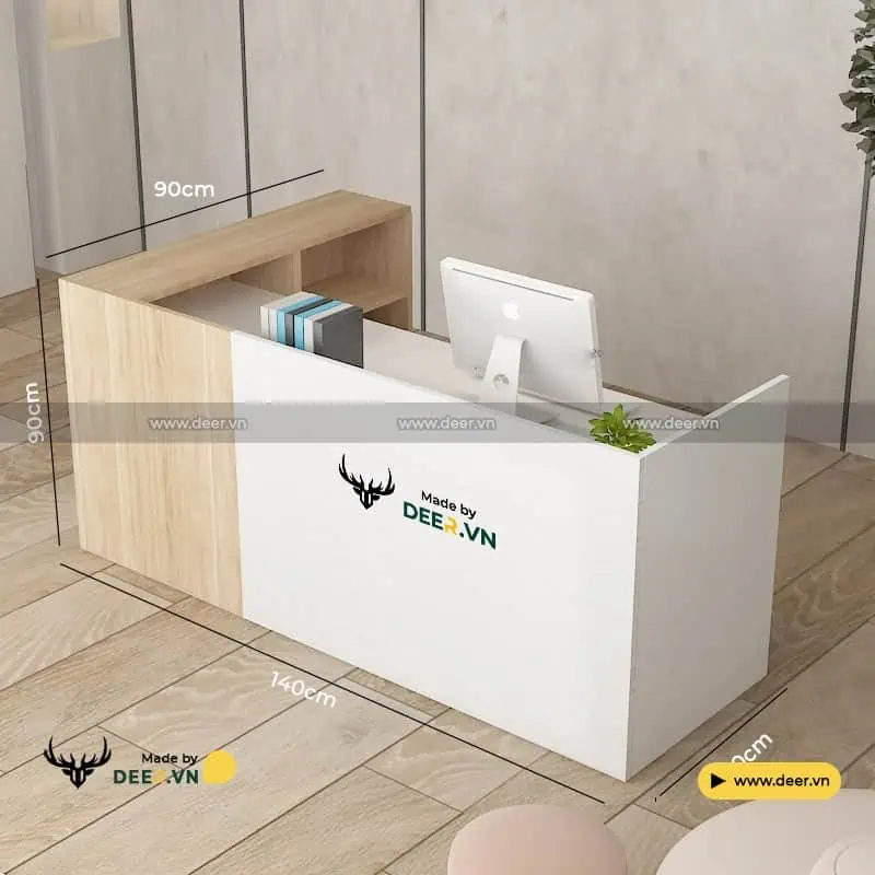 Quầy thu ngân hiện đại với tính năng an toàn