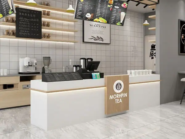 Quầy thu ngân hiện đại