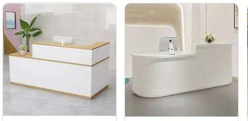 Quầy thu ngân đẹp mắt cho shop quần áo