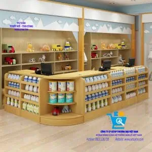 Bàn thu ngân hiện đại