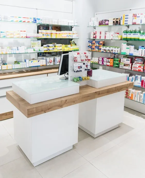 Đóng quầy thu ngân xuất khẩu bền đẹp cho cửa hàng bạn