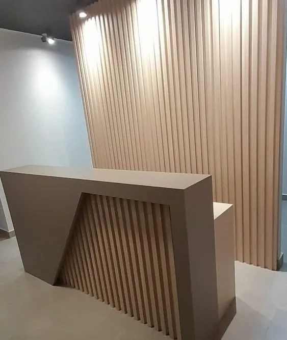 Đóng quầy thu ngân xuất khẩu bền đẹp hiện nay