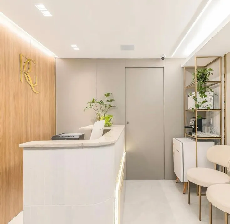 Quầy Thu Ngân Xuất Khẩu Cao Cấp Sản Xuất Theo Yêu Cầu Khách Hàng 2 Mẫu quầy thu ngân xuất khẩu cao cấp đẹp
