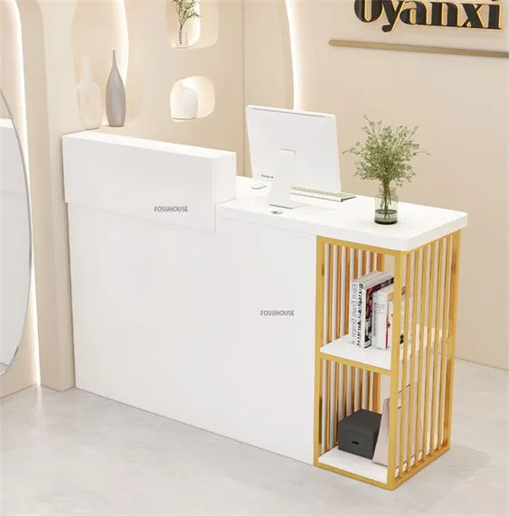 Quầy Thu Ngân Xuất Khẩu Chất Lượng Cao Thiết Kế Tinh Tế, Đáp Ứng Mọi Nhu Cầu 7 Quầy thu ngân xuất khẩu chất lượng cao đẹp & hiện đại