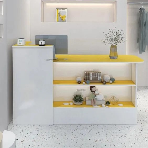 Quầy Thu Ngân Xuất Khẩu Chất Lượng Cao Thiết Kế Tinh Tế, Đáp Ứng Mọi Nhu Cầu 4 Thiết kế quầy thu ngân xuất khẩu chất lượng cao với phong cách hiện đại