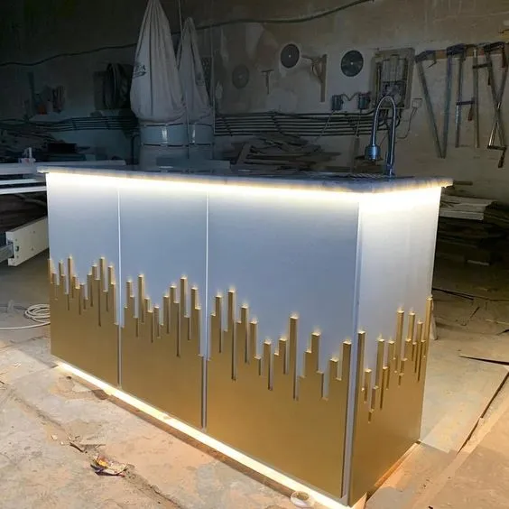 Những mẫu quầy thu ngân xuất khẩu đa năng đẹp