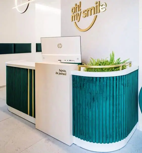 Đóng quầy thu ngân xuất khẩu đa năng đẹp và sang trọng