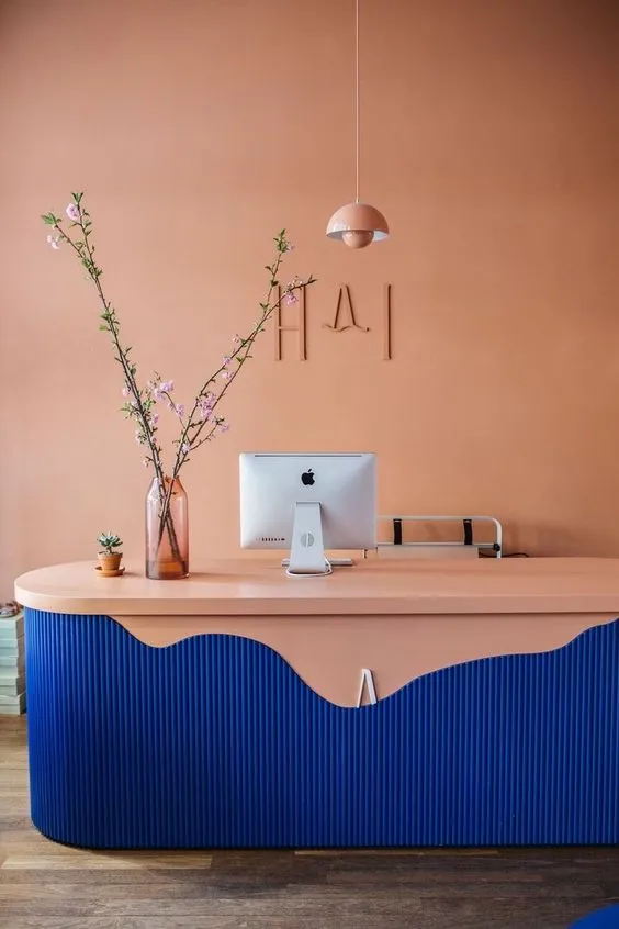 Thi công quầy thu ngân xuất khẩu giá rẻ sang trọng