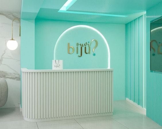 Mẫu quầy thu ngân xuất khẩu giá rẻ đẹp