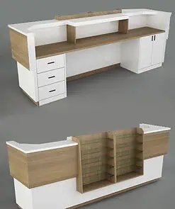 Quầy thu ngân xuất khẩu giá tốt nhất hiện nay