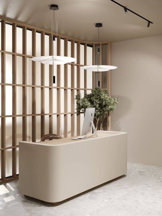 Quầy Thu Ngân Xuất Khẩu Hiện Đại 8 Giải Pháp Thiết Kế Sáng Tạo Để Tạo Ấn Tượng 6 Quầy thu ngân xuất khẩu hiện đại thiết kế đẹp