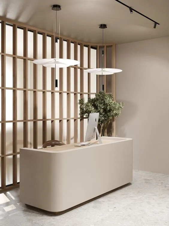 Quầy Thu Ngân Xuất Khẩu Hiện Đại 8 Giải Pháp Thiết Kế Sáng Tạo Để Tạo Ấn Tượng 7 Quầy thu ngân xuất khẩu hiện đại thiết kế đẹp