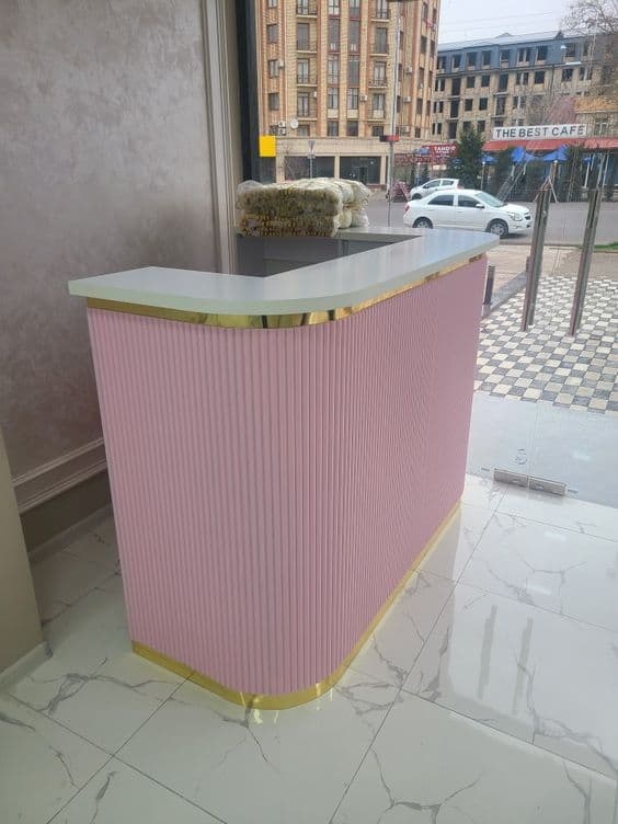 Quầy Thu Ngân Xuất Khẩu Hiện Đại 8 Giải Pháp Thiết Kế Sáng Tạo Để Tạo Ấn Tượng 8 Thiết kế quầy thu ngân xuất khẩu hiện đại đẹp