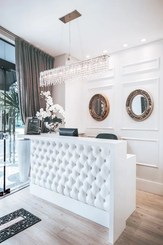 Quầy Thu Ngân Xuất Khẩu Hiện Đại 8 Giải Pháp Thiết Kế Sáng Tạo Để Tạo Ấn Tượng 8 Mẫu quầy thu ngân xuất khẩu hiện đại & sang trọng